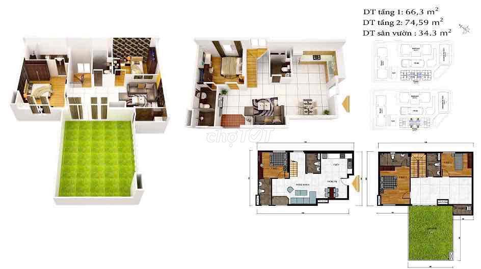 Cần Bán gấp căn hộ Duplex thông Tầng Hàng hiếm