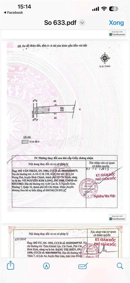 Đang vay 3.1 tỷ cắt lỗ bán giá 2.3 tỷ cho lô đất Phường 1 Bảo Lộc