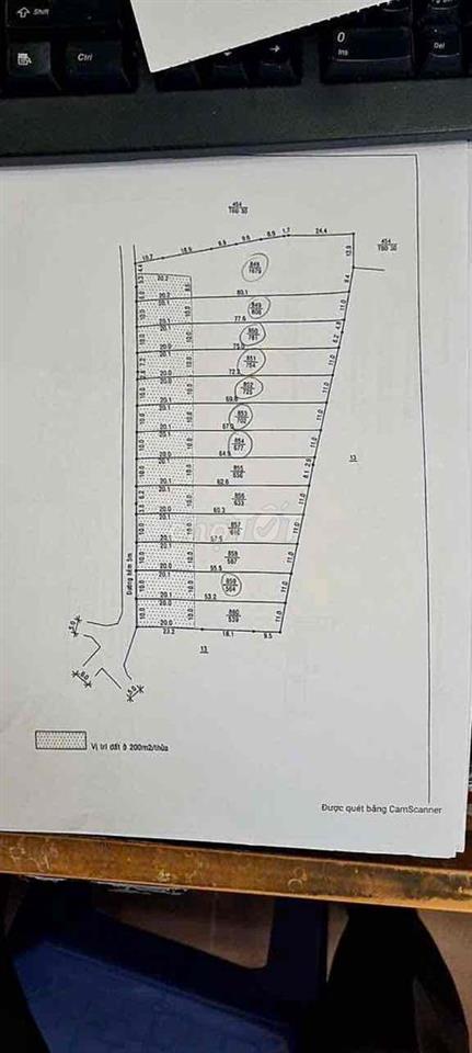 Đang vay 3.1 tỷ cắt lỗ bán giá 2.3 tỷ cho lô đất Phường 1 Bảo Lộc