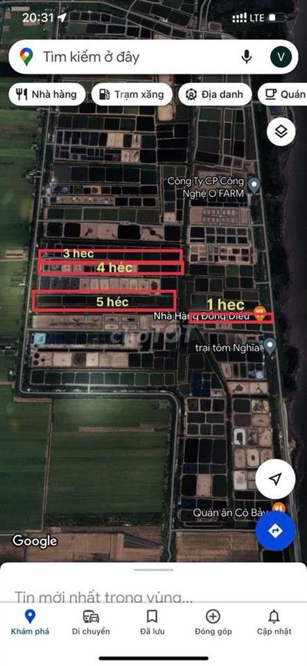 Đất biển gò công kiểng phước gò công