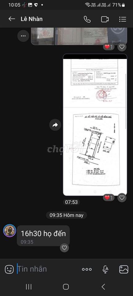 Nhà ở gác gỗ ởtrung tâm biên hòa, ngang 6m