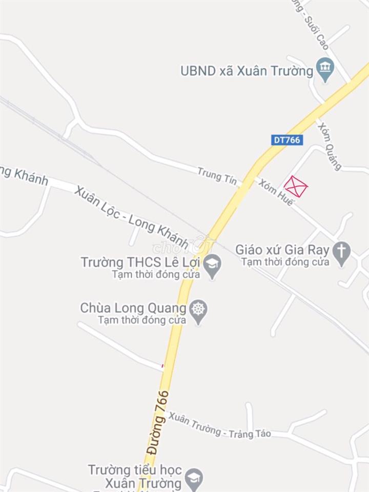 Nhà MT xóm Huế cách chợ DT 766 chưa tới 100m