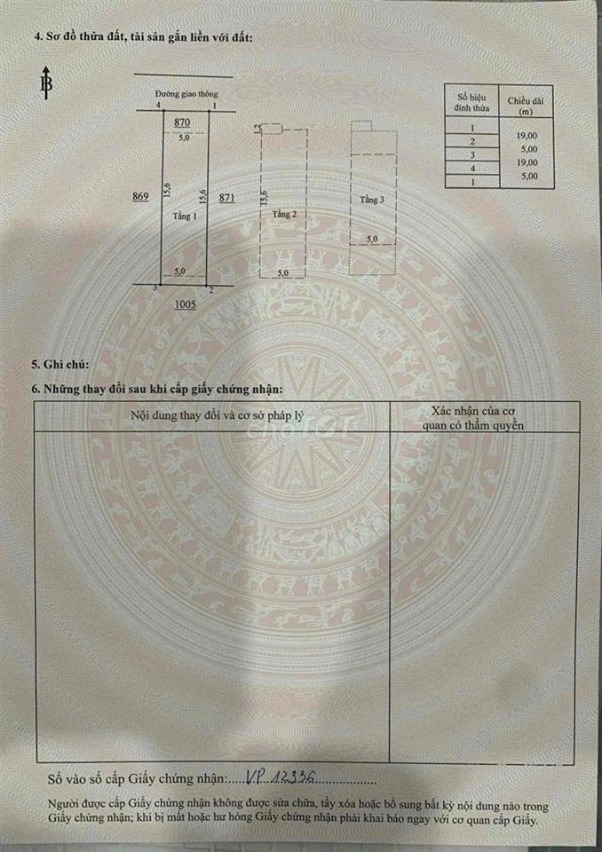 Nhà bán khu dân cư Bửu Long