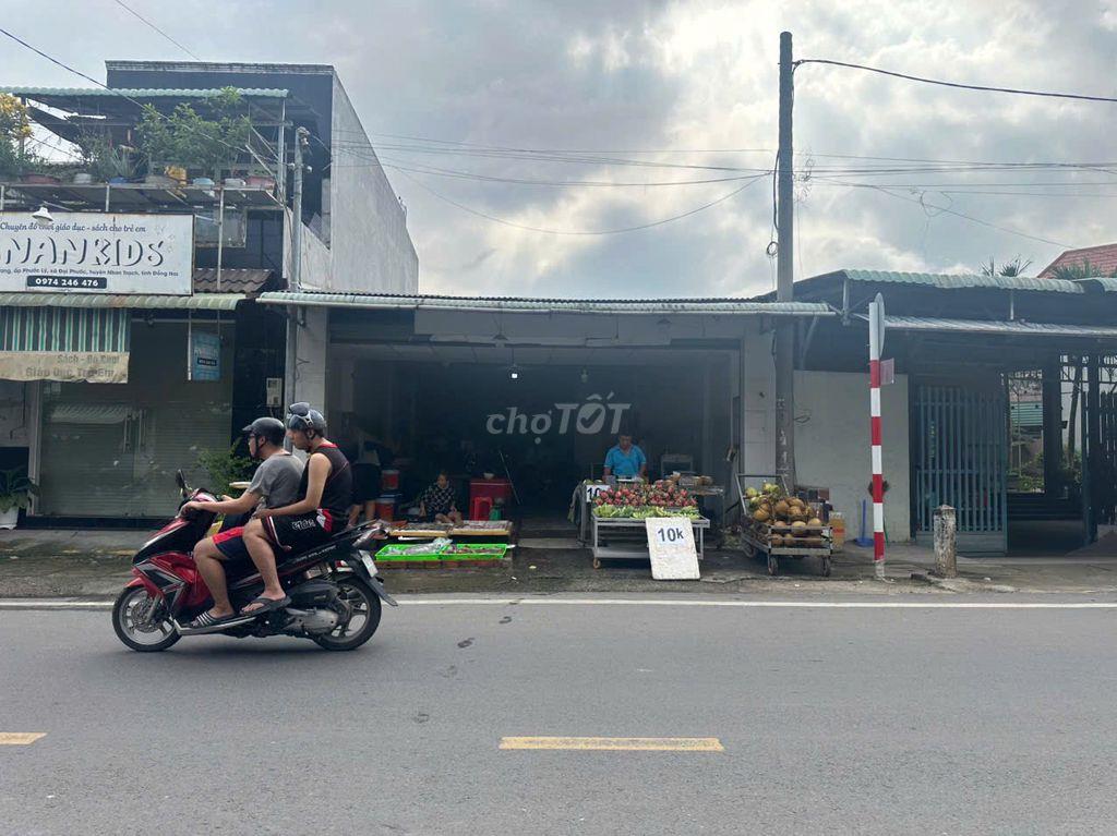 CHÍNH CHỦ BÁN ĐẤT MẶT TIỀN HÙNG VƯƠNG - ĐẠI PHƯỚC - NHƠN TRẠCH