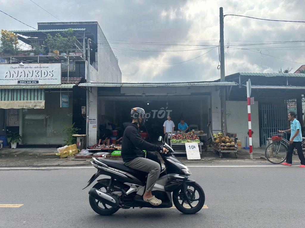 CHÍNH CHỦ BÁN ĐẤT MẶT TIỀN HÙNG VƯƠNG - ĐẠI PHƯỚC - NHƠN TRẠCH