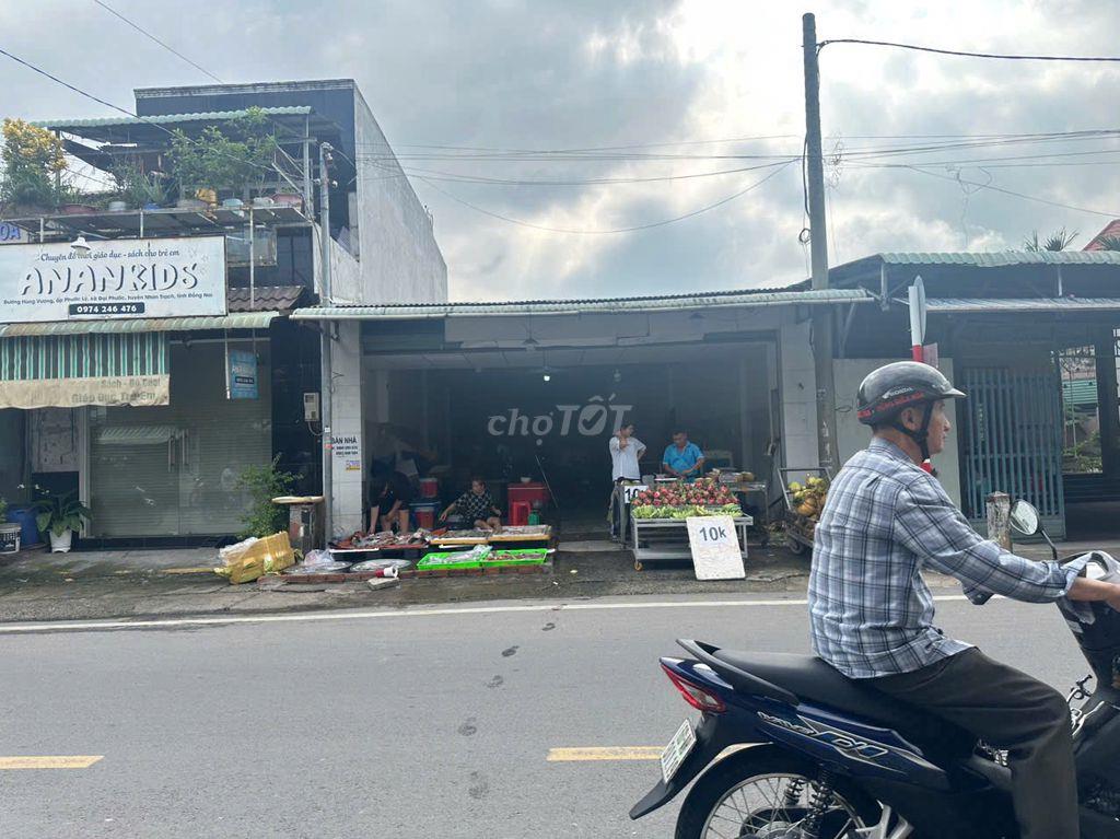 CHÍNH CHỦ BÁN ĐẤT MẶT TIỀN HÙNG VƯƠNG - ĐẠI PHƯỚC - NHƠN TRẠCH