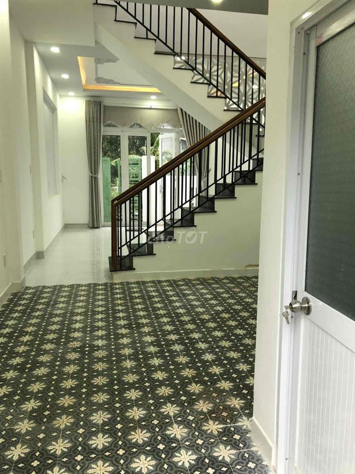 BÁN NHÀ HẺM 2 MẶT TIỀN (2 LẦU)