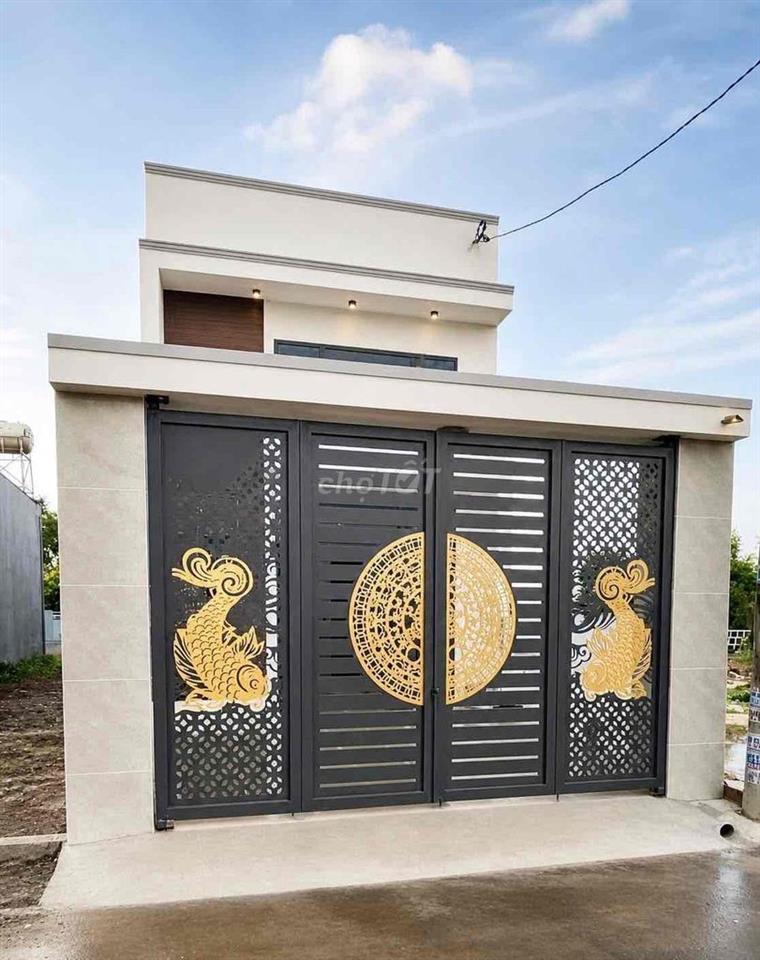 bán căn nhà gác lửng ngay khu trung tâm phường trảng bom