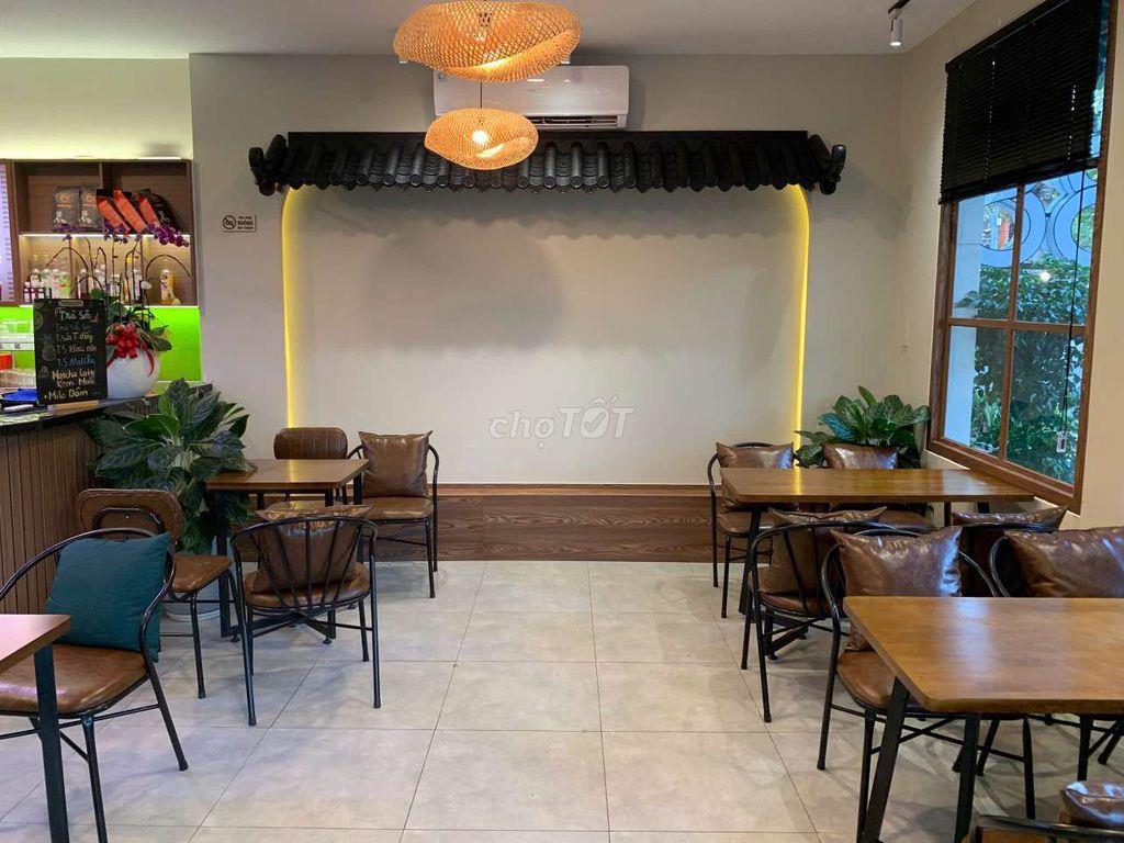Cần Sang Quán cf ở kdc đường võ thị sáu sầm uất 