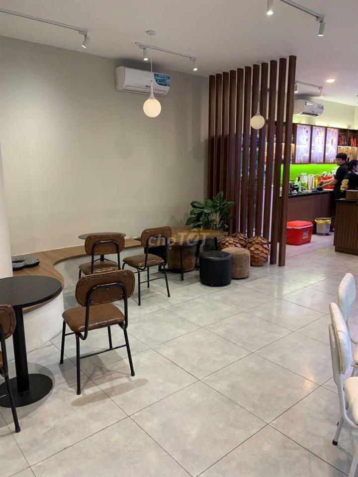 Cần Sang Quán cf ở kdc đường võ thị sáu sầm uất 