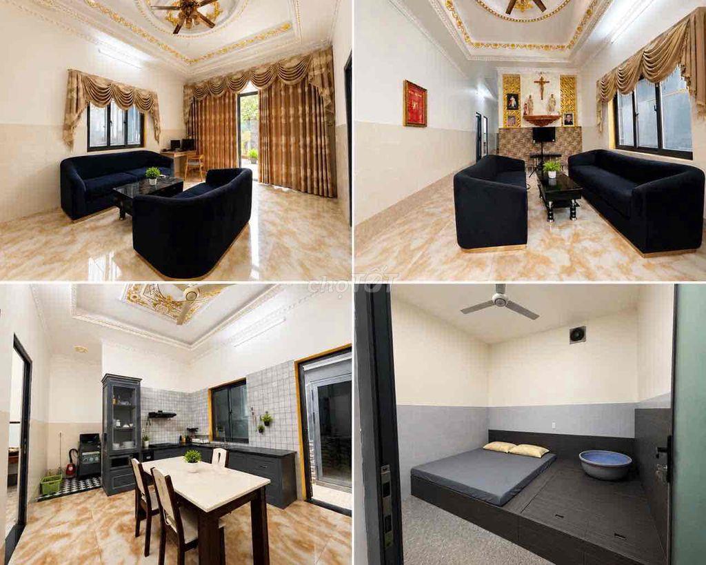NT195 cho thuê hai gian nhà liền kề, có cho thuê lẻ