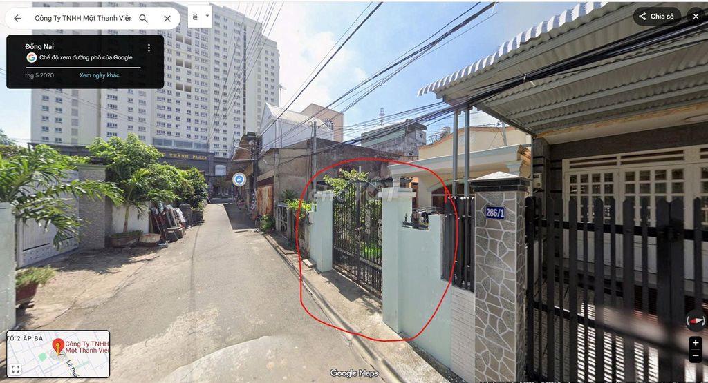Cho thuê nhà nguyên căn: hẻm 286 đối diện Long Thành Plaza, Long Thành