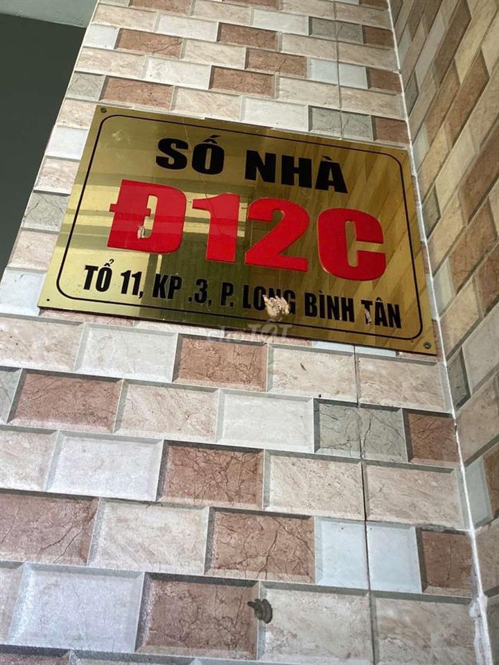 Cho thuê nhà 4×8 1 trệt 1 lầu