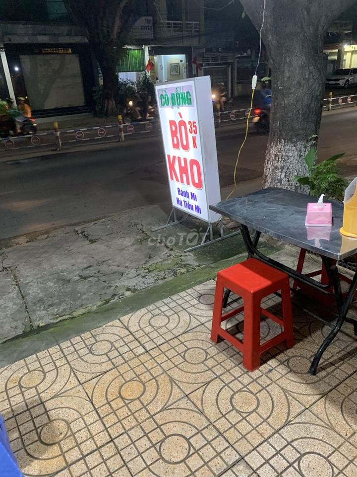 Cần sang nhượng quán bò kho