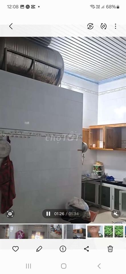 nhà cho thuê nguyên căn 2 phòng1 khách 1 vệ sinh có để xe có máy lạnh