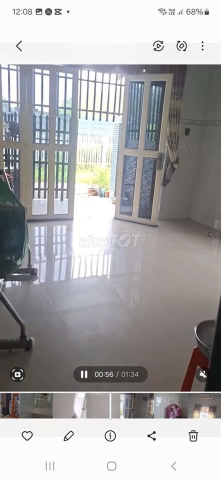 nhà cho thuê nguyên căn 2 phòng1 khách 1 vệ sinh có để xe có máy lạnh