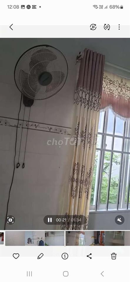 nhà cho thuê nguyên căn 2 phòng1 khách 1 vệ sinh có để xe có máy lạnh