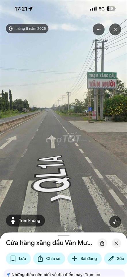 Bán đất mặt tiền quốc lộ 1 Hồng Sơn, Bình Thuận