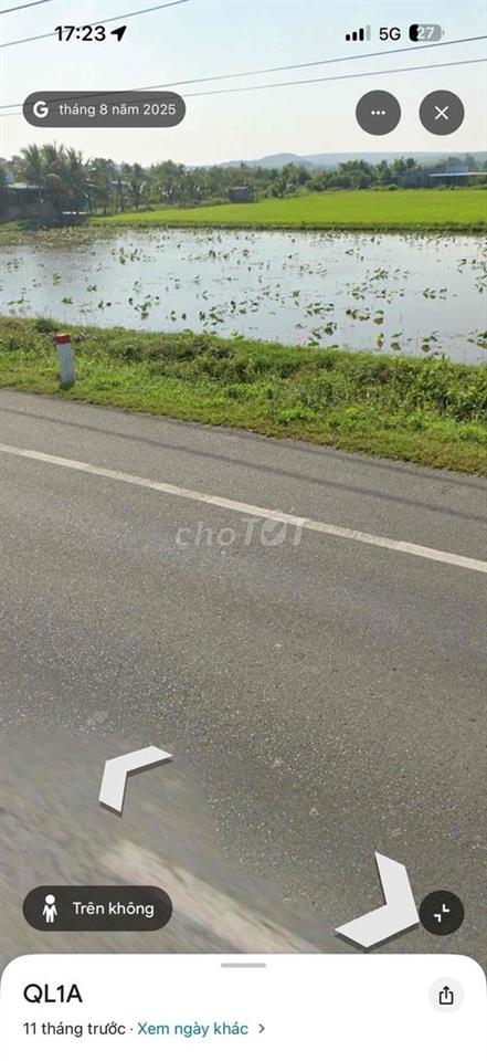 Bán đất mặt tiền quốc lộ 1 Hồng Sơn, Bình Thuận