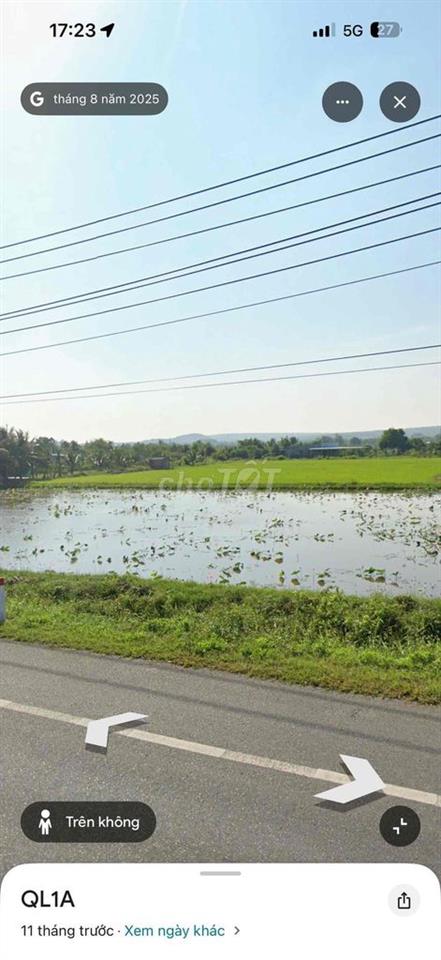 Bán đất mặt tiền quốc lộ 1 Hồng Sơn, Bình Thuận