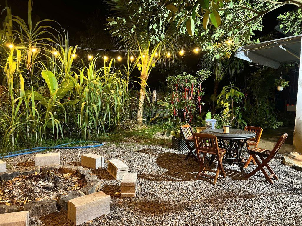 NHÀ VƯỜN NGHỈ DƯỠNG