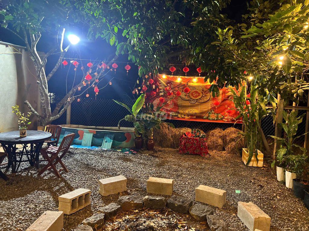 NHÀ VƯỜN NGHỈ DƯỠNG