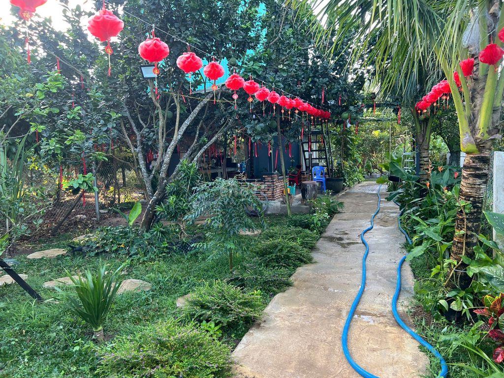NHÀ VƯỜN NGHỈ DƯỠNG