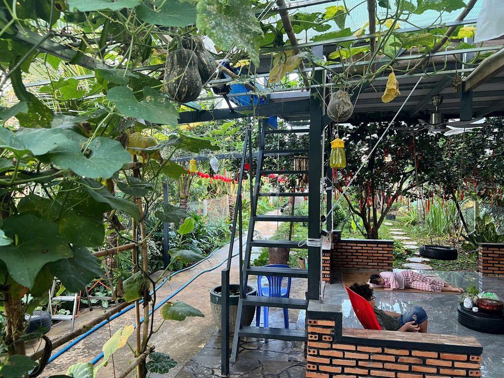 NHÀ VƯỜN NGHỈ DƯỠNG