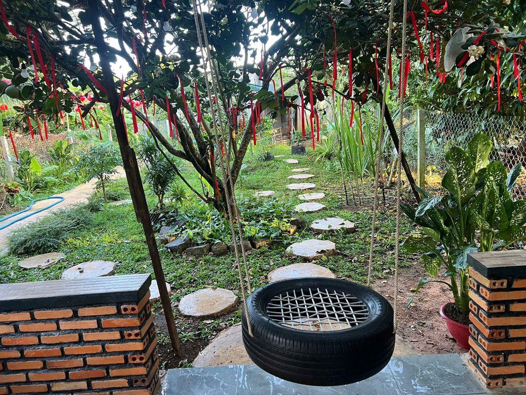 NHÀ VƯỜN NGHỈ DƯỠNG