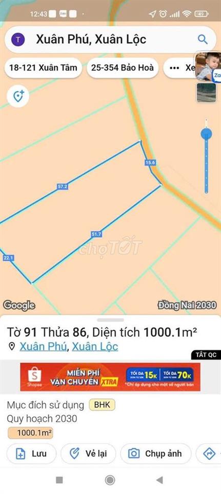 ĐẤT VƯỜN XUÂN PHÚ
