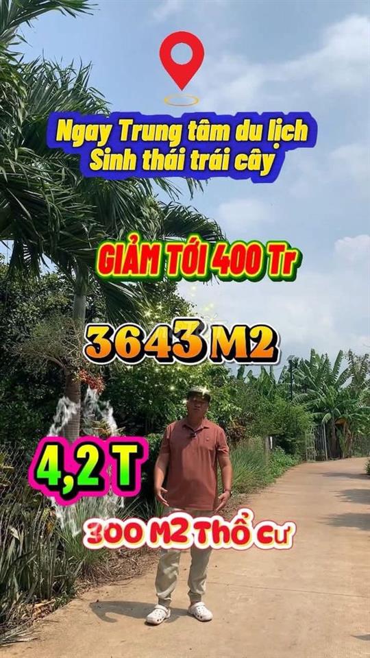 ĐẤT VƯỜN KHU DU LỊCH