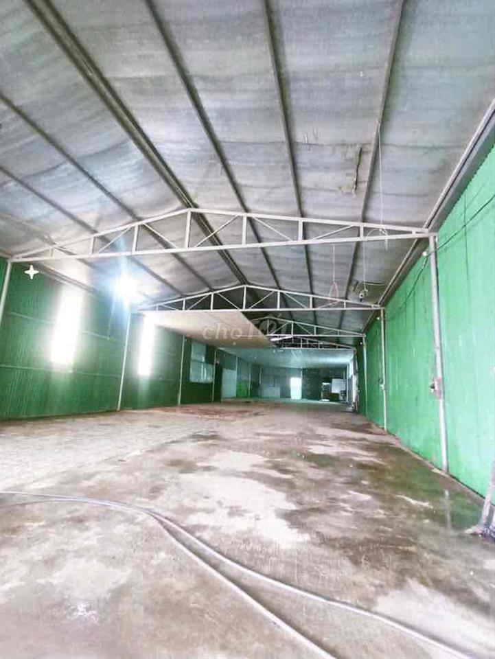Cho Thuê Kho Xưởng (400m2, điện 3Fa) MT Đường 12m - P.Trảng Dài