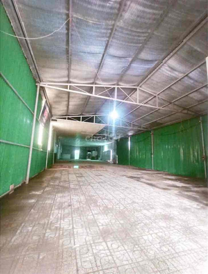 Cho Thuê Kho Xưởng (400m2, điện 3Fa) MT Đường 12m - P.Trảng Dài