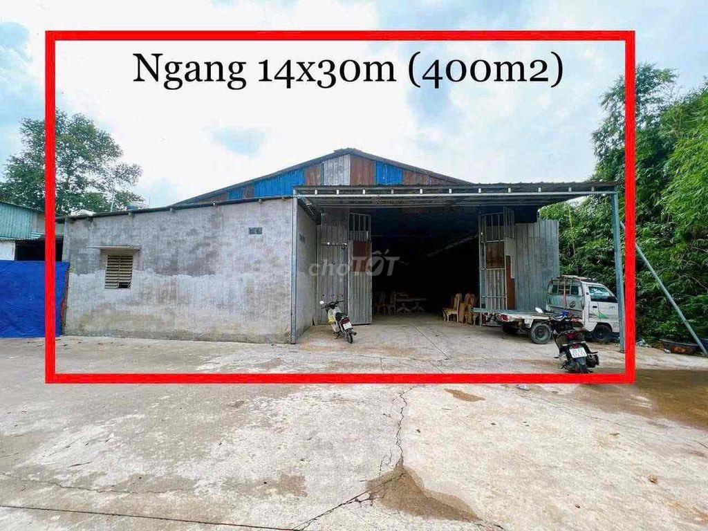 Cho Thuê Kho Xưởng (420m2, điện 3Fa) gần Gas Hố Nai, Đồng Nai