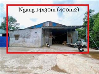 Cho Thuê Kho Xưởng (420m2, điện 3Fa) gần Gas Hố Nai, Đồng Nai