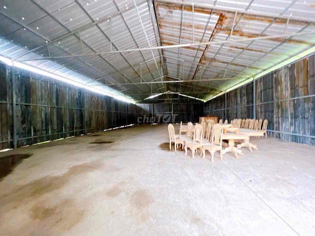 Cho Thuê Kho Xưởng (420m2, điện 3Fa) gần Gas Hố Nai, Đồng Nai