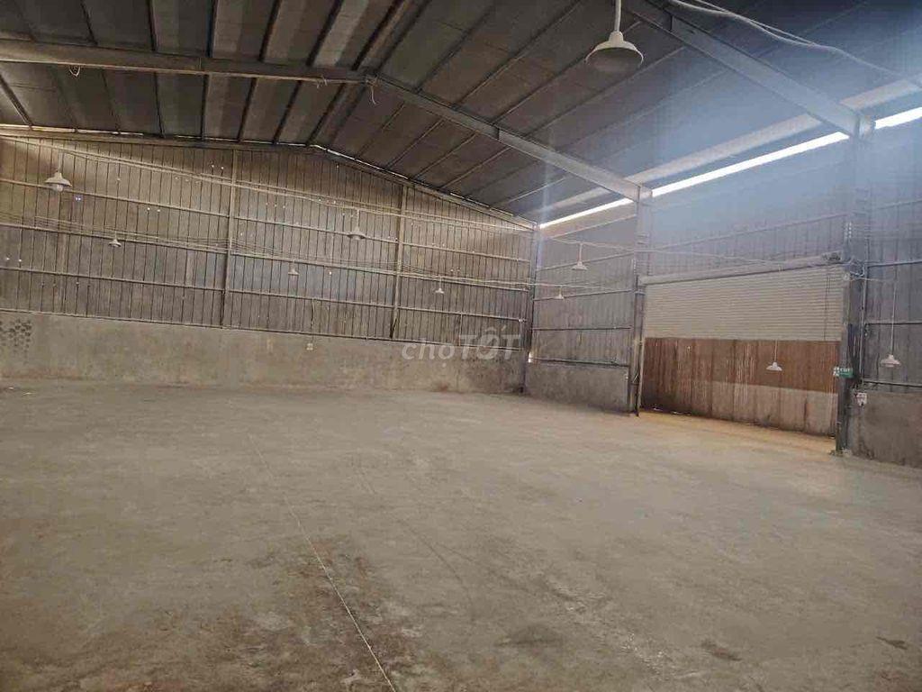 Cho Thuê Kho Xưởng (1300m2,điện 3Fa, PCCC) X.Bình Minh - Trảnh Bom