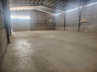 Cho Thuê Kho Xưởng (1300m2,điện 3Fa, PCCC) X.Bình Minh - Trảnh Bom