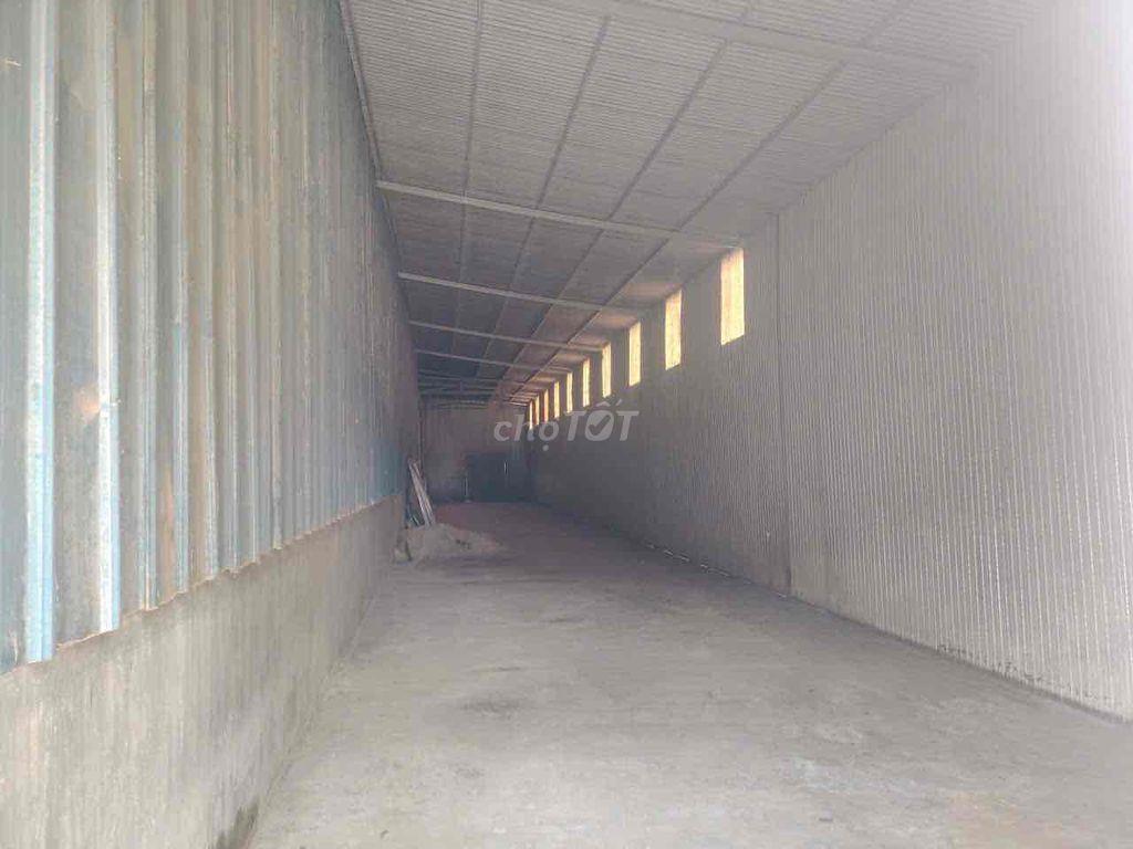 Cho Thuê Kho Xưởng (1300m2,điện 3Fa, PCCC) X.Bình Minh - Trảnh Bom