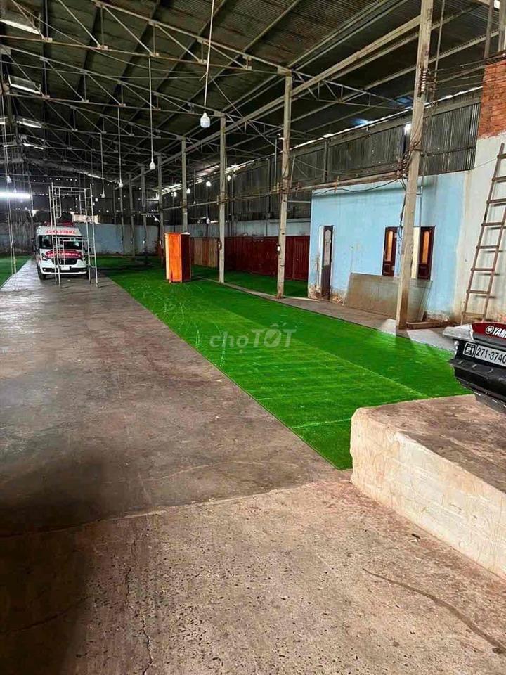 Cho Thuê Kho Xưởng (3.200m2, điện 3Fa) gần Gas Hố Nai, P.Long Bình
