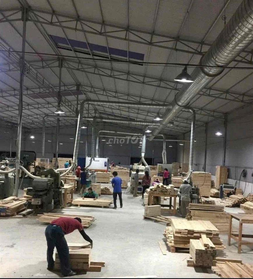 Cho Thuê Nhà Xưởng (2.000m2, điện 3Fa) gần Ngã 5 Năm Hải Dương, T.Tân