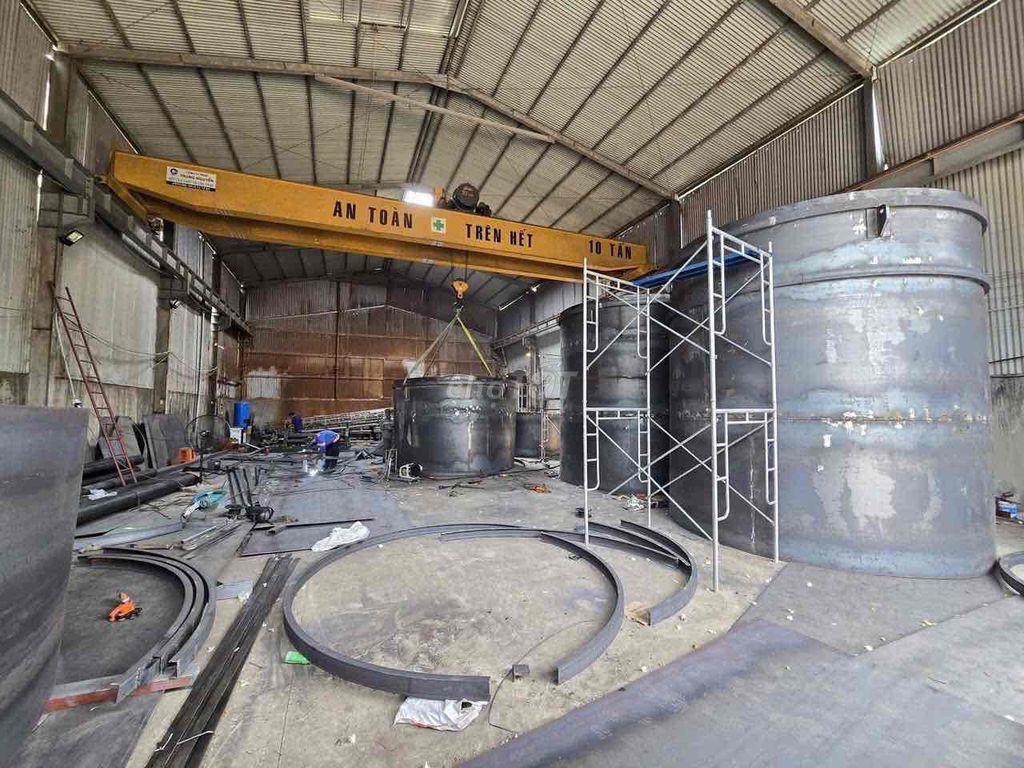 Cho Thuê Kho Xưởng (510m2,điện 3Fa, sẵn cẩu trục 10T) phường Hố Nai