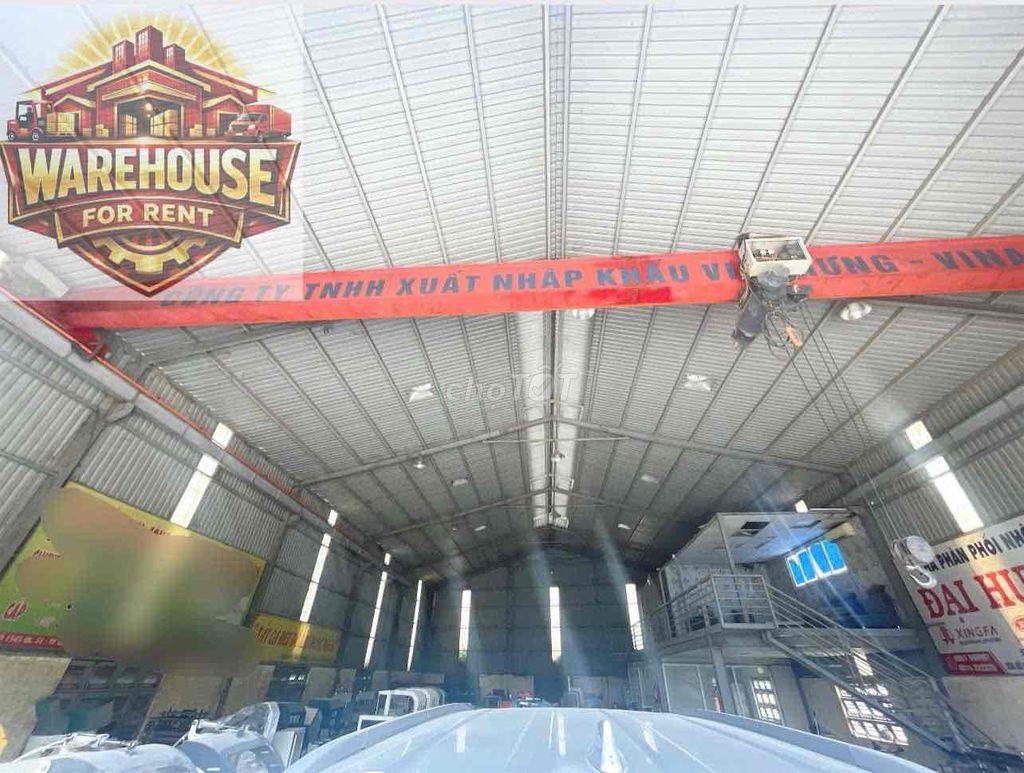 Cho Thuê Kho Xưởng(450m2) Gần Quốc Lộ 51, P.Phước Tân - Đồng Nai.