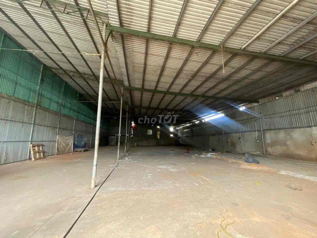 Cho Thuê Xưởng (800m2, điện 3Fa) gần đường 768, KP4 phường Trảng Dài.