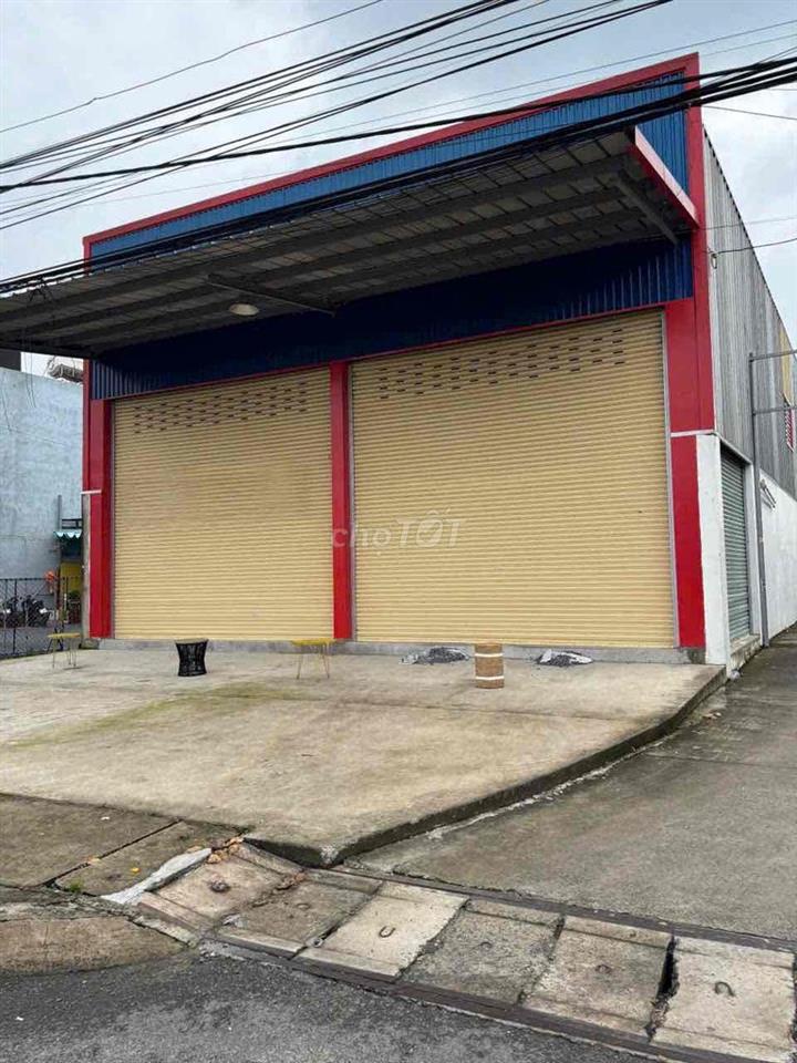 Cho thuê MB,kho xưởng (1,176m2, HT điện 3Fa) MT KCN Giang Điền-T.Bom