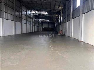 Cho thuê MB,kho xưởng (1,176m2, HT điện 3Fa) MT KCN Giang Điền-T.Bom