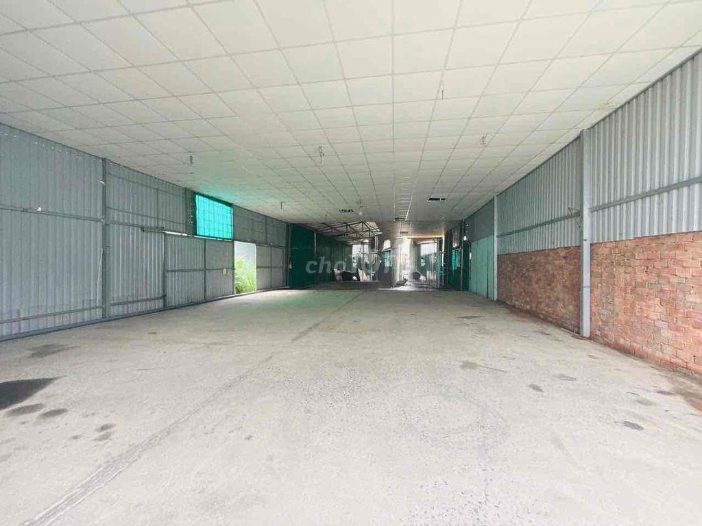 Cho thuê MB - kho xưởng - MT đường 9m, Nguyễn Thái Học, Trảng Dài