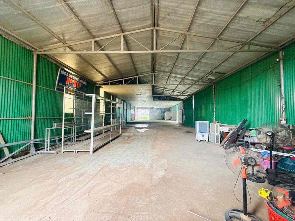 Cho thuê MB - kho xưởng - MT đường 9m, Nguyễn Thái Học, Trảng Dài