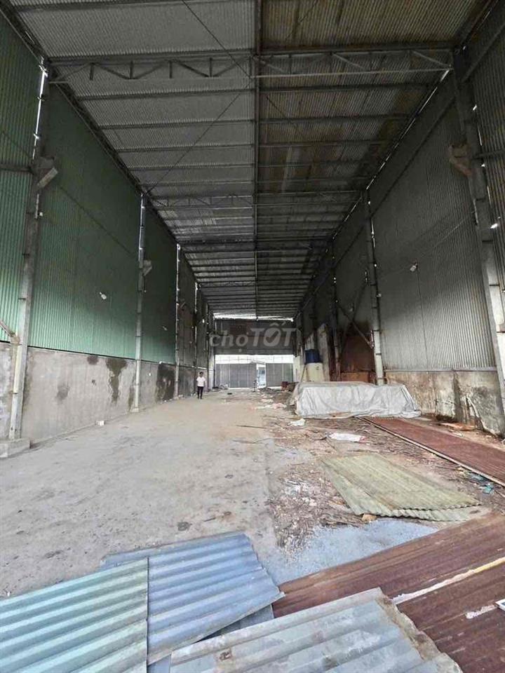 Cho thuê kho xưởng 500m2, điện 3Fa, gần Gas Hố Nai, P.Hố Nai