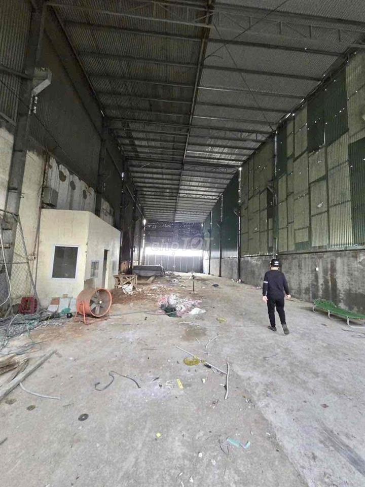 Cho thuê kho xưởng 500m2, điện 3Fa, gần Gas Hố Nai, P.Hố Nai